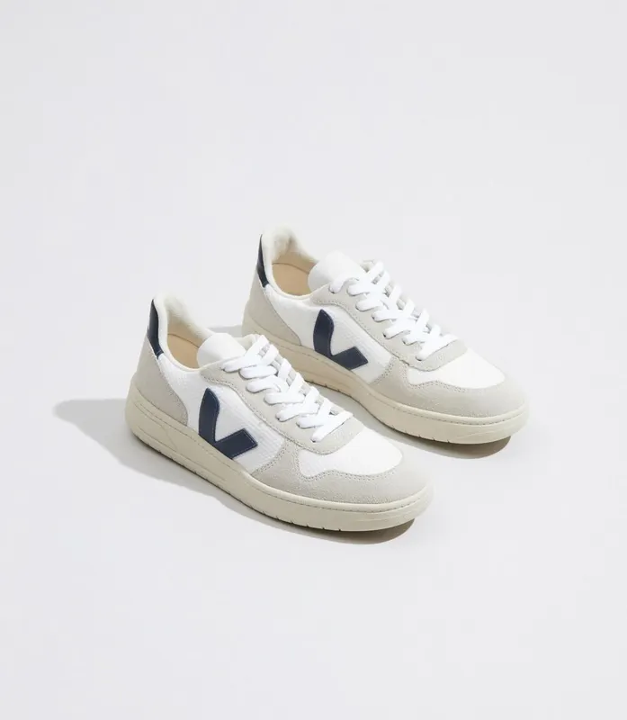 Veja V-10 B-MESH WHITE NAUTICO (VX011380)