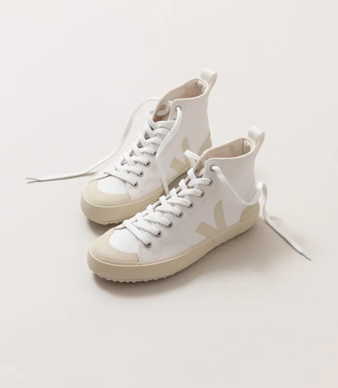 Veja NOVA HT CANVAS WHITE PIERRE (NT012348)