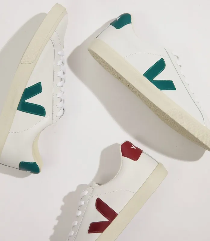 Veja ESPLAR LEATHER WHITE BRITTANY (EO0202627)