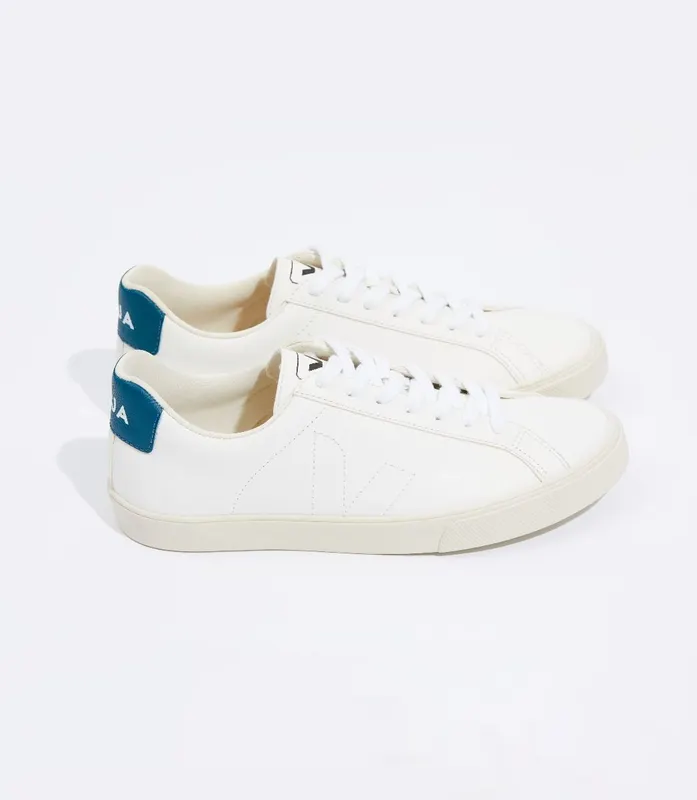 Veja ESPLAR CHROMEFREE LEATHER WHITE TARMAC (EA0502598)