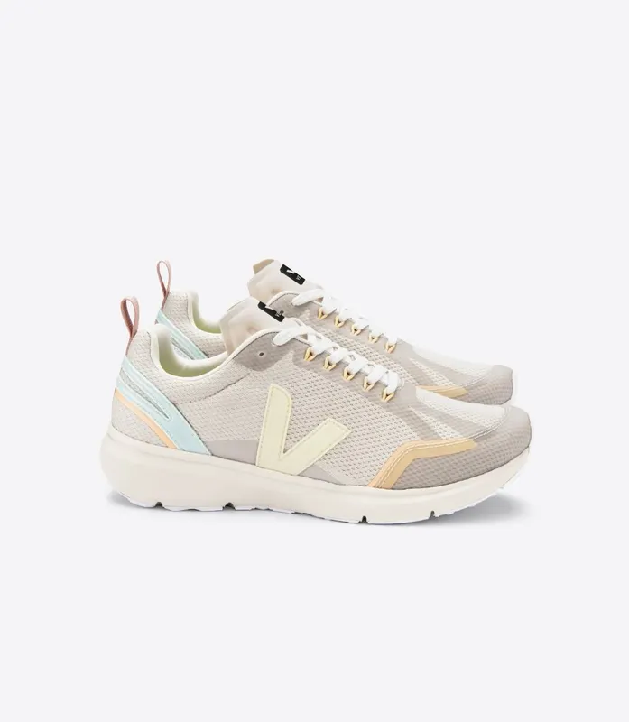 Veja CONDOR 2 ALVEOMESH NATURAL BUTTER (CL0102976A)