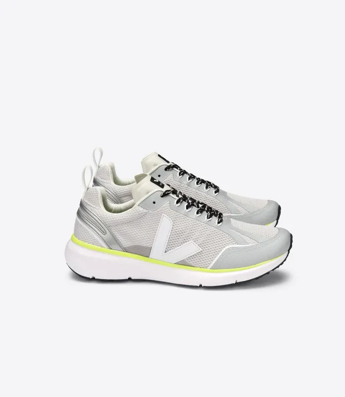 Veja CONDOR 2 ALVEOMESH LIGHT GREY SILVER (CL012569)