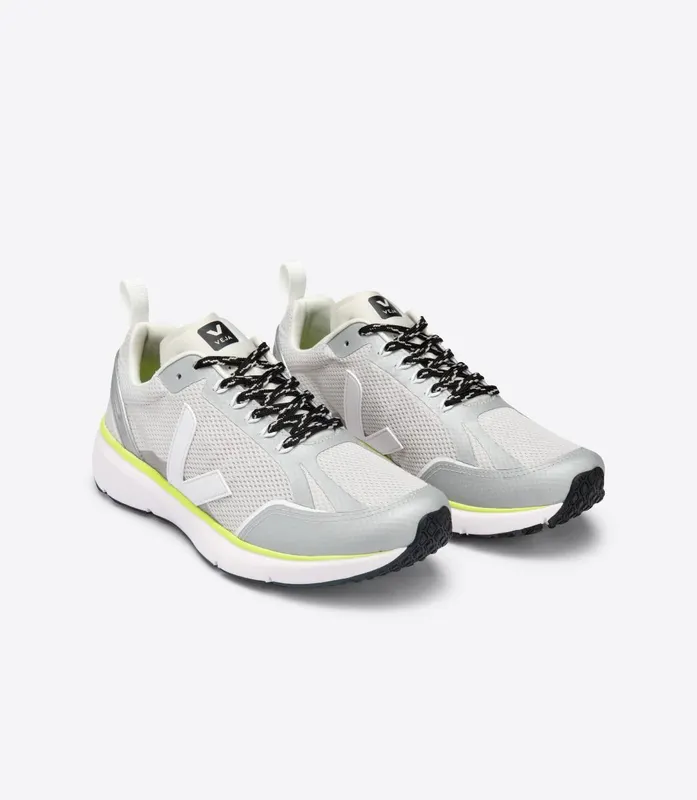 Veja CONDOR 2 ALVEOMESH LIGHT GREY SILVER (CL012569)
