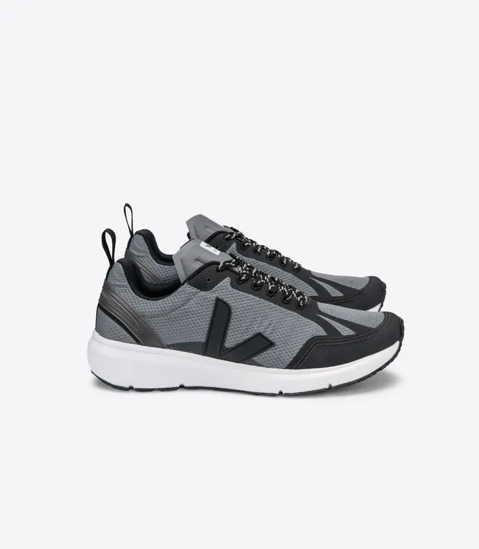 Veja CONDOR 2 ALVEOMESH CONCRETE BLACK (CL0102594)