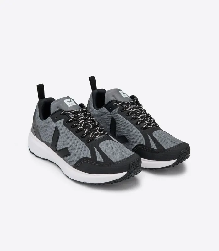 Veja CONDOR 2 ALVEOMESH CONCRETE BLACK (CL0102594)
