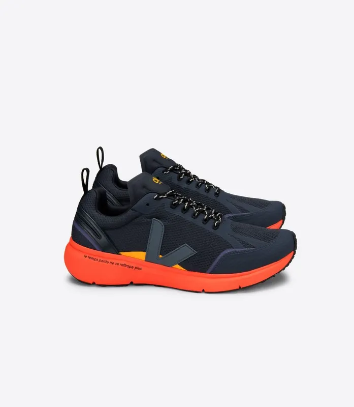 Veja CONDOR 2 VEJA X CIELE NAUTICO ORANGE FLUO (CL0102885A)