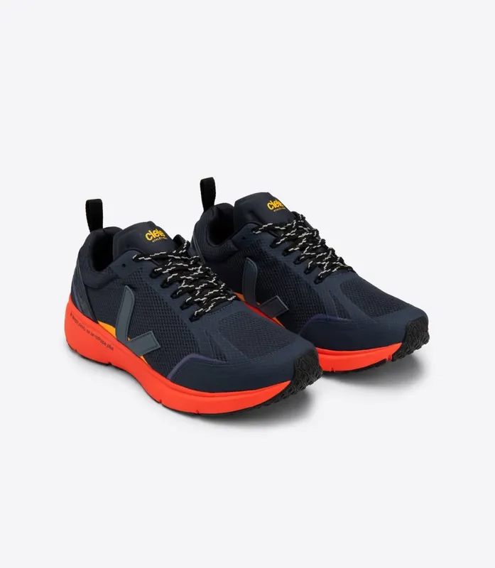 Veja CONDOR 2 VEJA X CIELE NAUTICO ORANGE FLUO (CL0102885A)