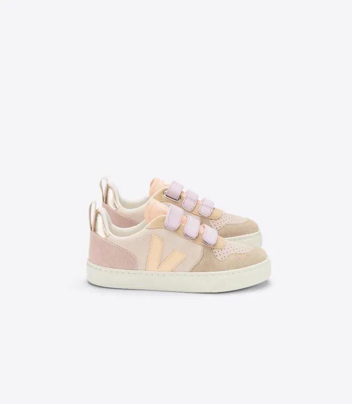 Veja V-10 SUEDE MULTICO SABLE (CV0303032C)