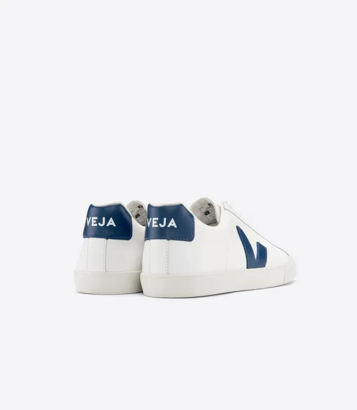 Veja ESPLAR LEATHER WHITE COBALT (EO0202939A)