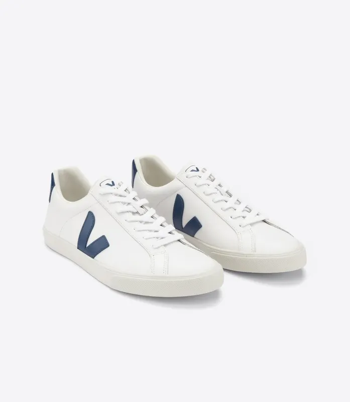 Veja ESPLAR LEATHER WHITE COBALT (EO0202939A)
