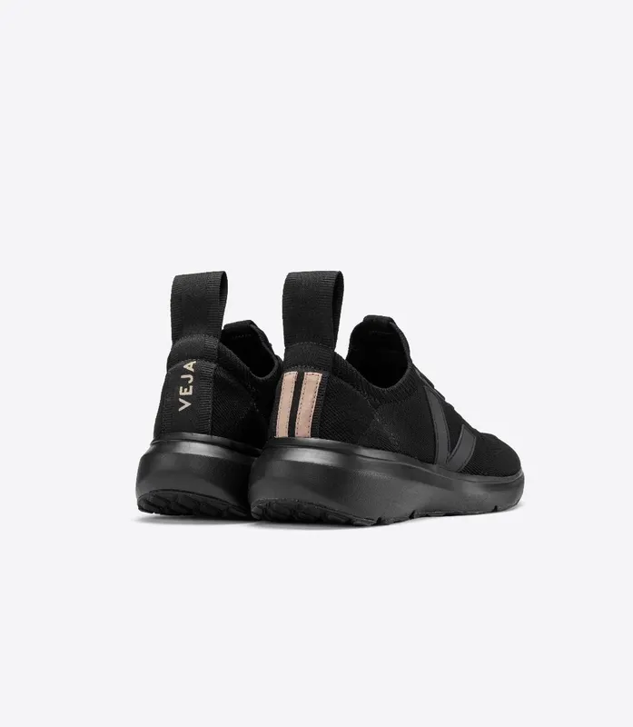 Veja RUNNER STYLE 2 V-KNIT VEJA X RICK OWENS FULL BLACK (OL102456)
