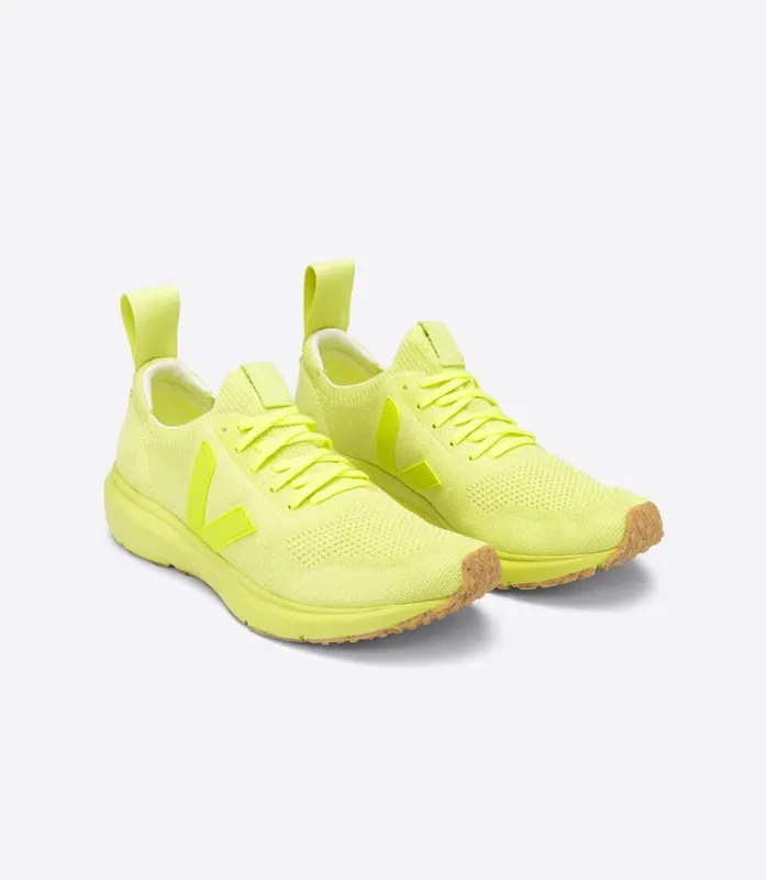 Veja V-KNIT VEJA X RICK OWENS FULL ACID YELLOW (OL102462)