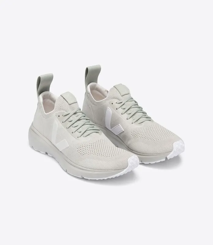 Veja RUNNER STYLE 2 V-KNIT VEJA X RICK OWENS OYSTER (OL102471)