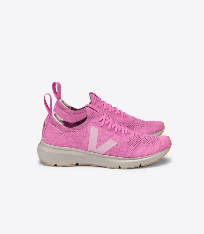 Veja RUNNER STYLE 2 V-KNIT VEJA X RICK OWENS POP-PINK (OL102480)
