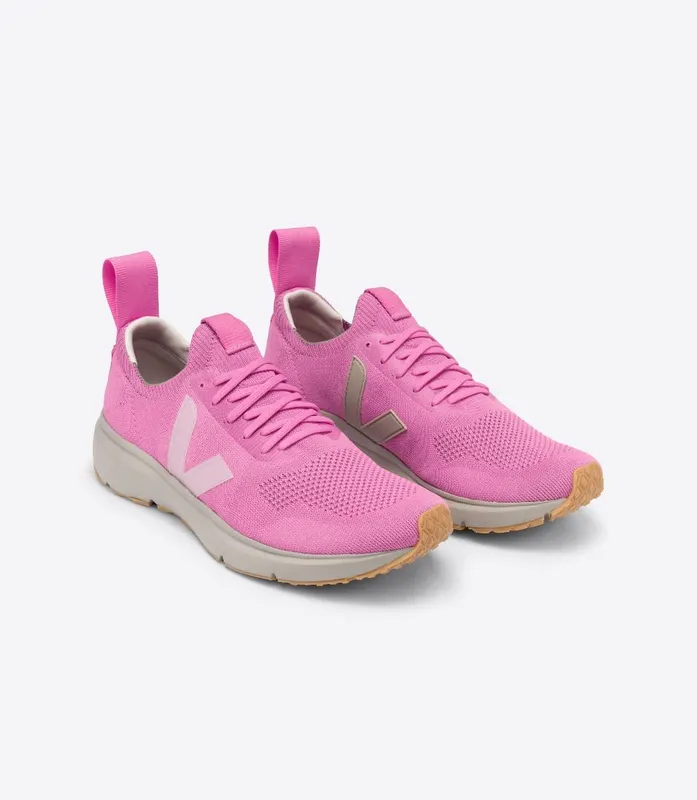 Veja RUNNER STYLE 2 V-KNIT VEJA X RICK OWENS POP-PINK (OL102480)