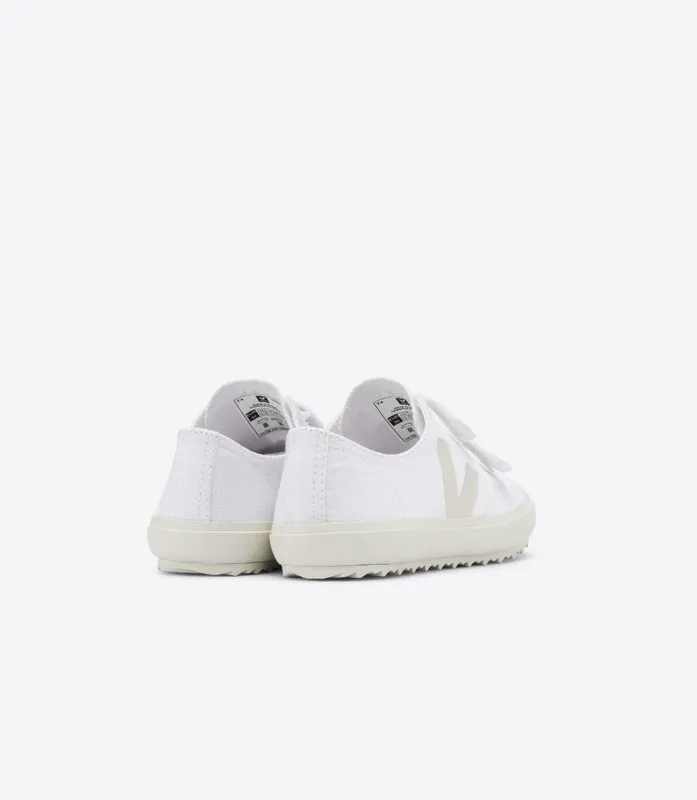 Veja OLLIE CANVAS WHITE PIERRE (OV0101401C)