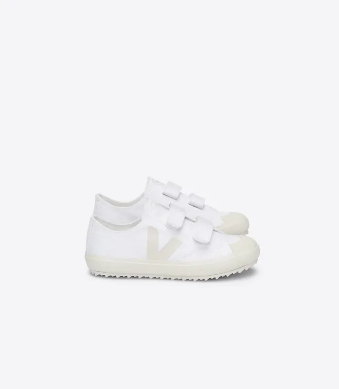 Veja OLLIE CANVAS WHITE PIERRE (OV0101401C)