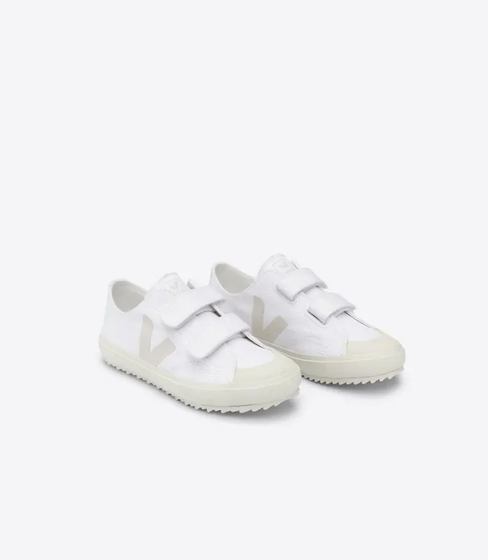 Veja OLLIE CANVAS WHITE PIERRE (OV0101401C)