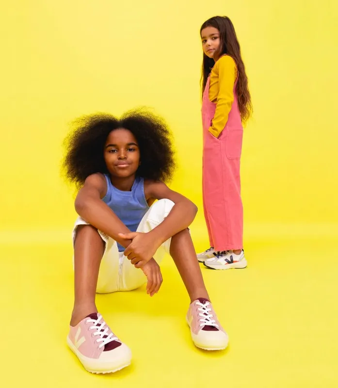 Veja FLIP CANVAS MULTICO BABE (LP0102911C)