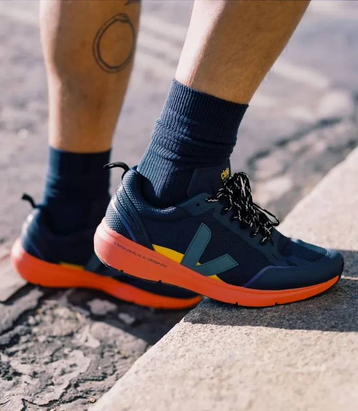 Veja CONDOR 2 VEJA X CIELE NAUTICO ORANGE FLUO (CL0102885A)
