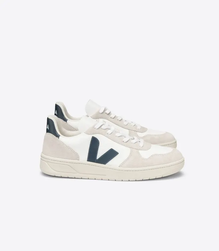 Veja V-10 B-MESH WHITE NAUTICO (VX011380)