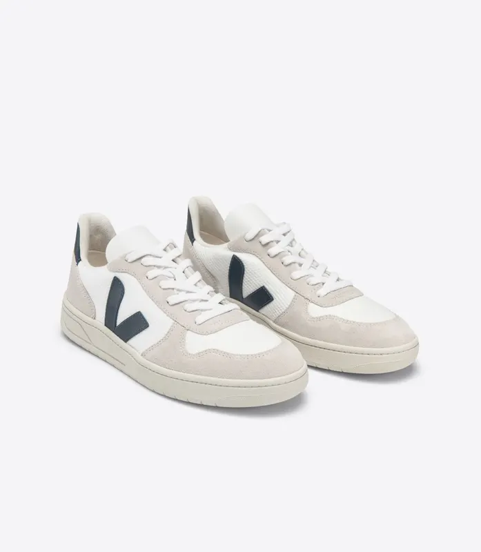 Veja V-10 B-MESH WHITE NAUTICO (VX011380)
