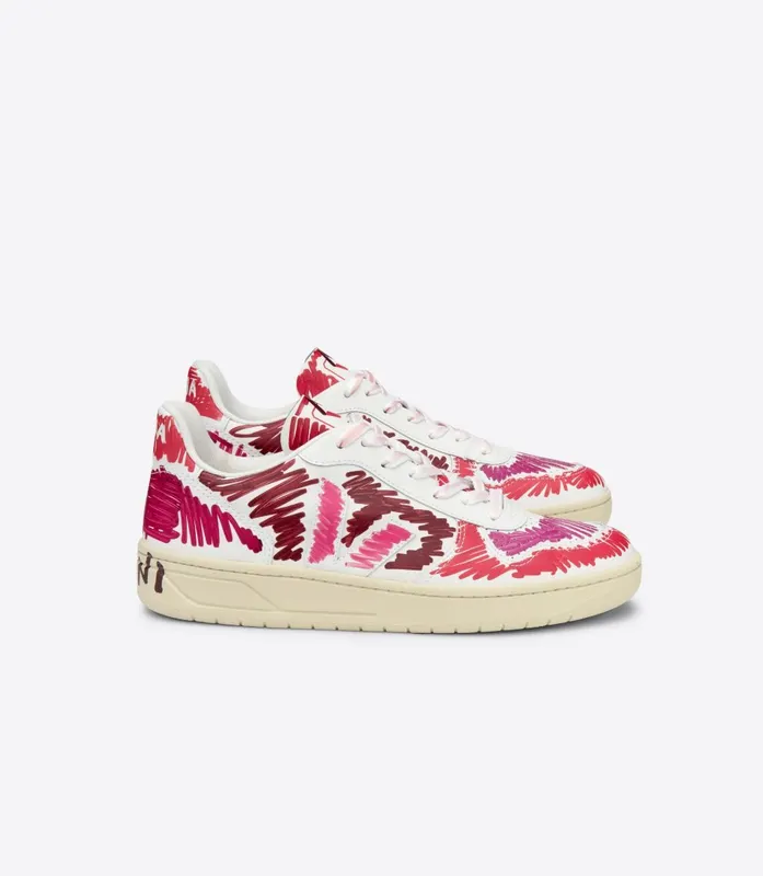 Veja V-10 LEATHER VEJA X MARNI MARSALA (VX0202899A)