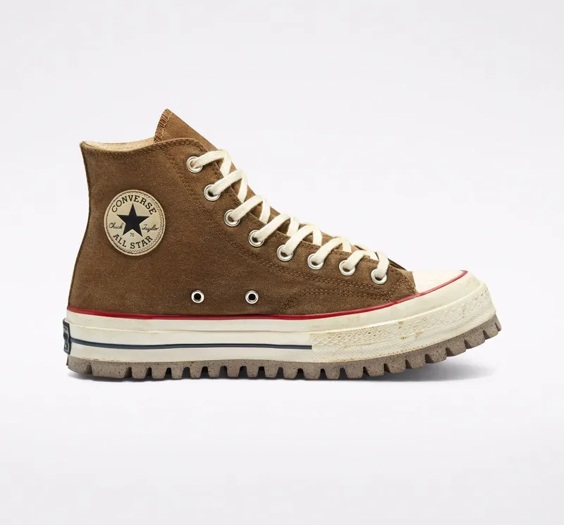 Converse Chuck 70 Trek Smoke In Brown Trek (169933C)