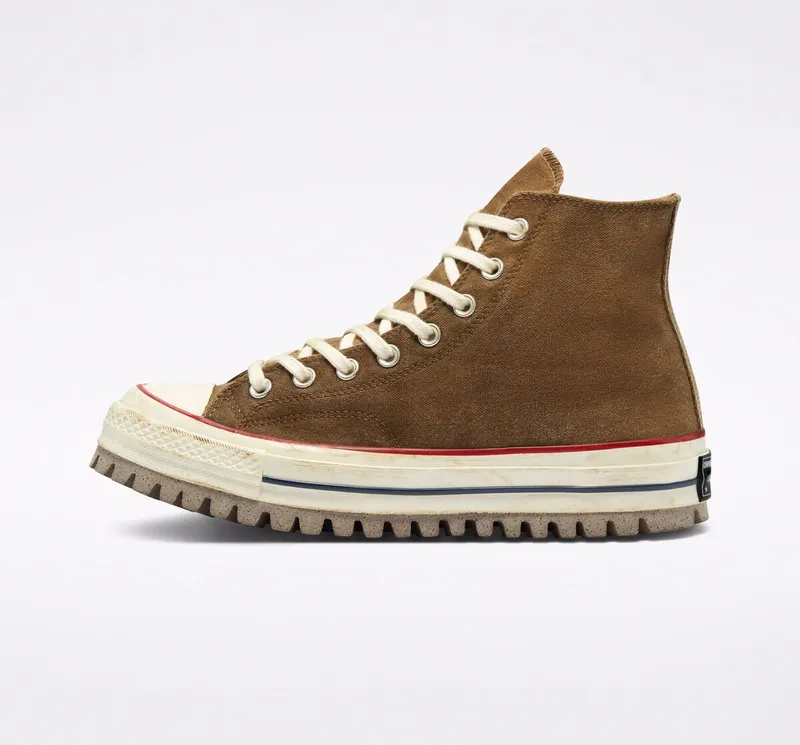 Converse Chuck 70 Trek Smoke In Brown Trek (169933C)