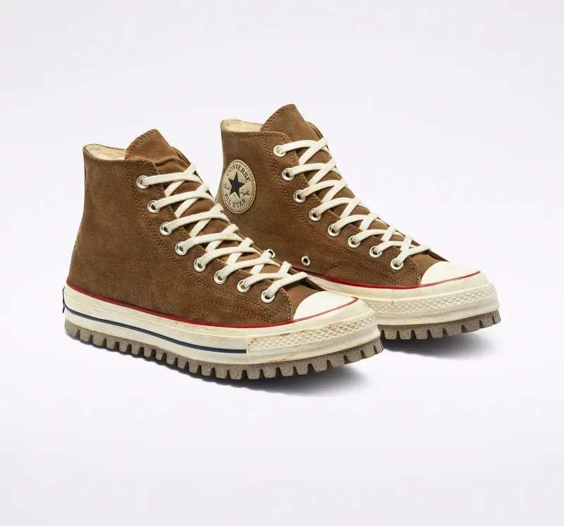 Converse Chuck 70 Trek Smoke In Brown Trek (169933C)