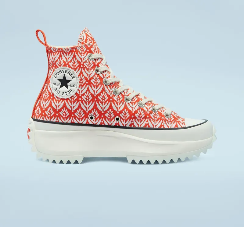 Converse Summer Spirit Run Star Hike Bright Poppy/egret/zwart (171922C)