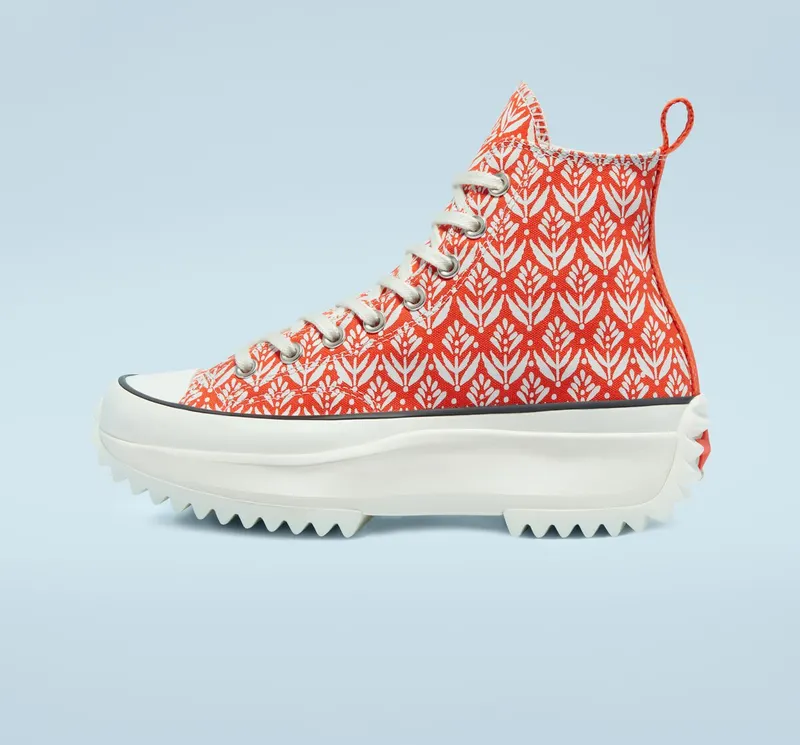 Converse Summer Spirit Run Star Hike Bright Poppy/egret/zwart (171922C)