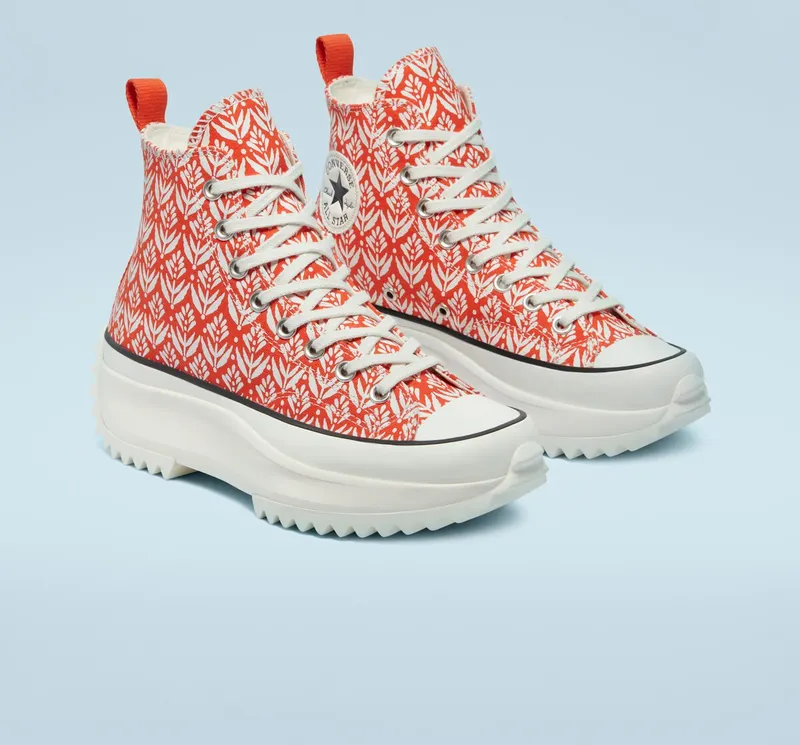 Converse Summer Spirit Run Star Hike Bright Poppy/egret/zwart (171922C)