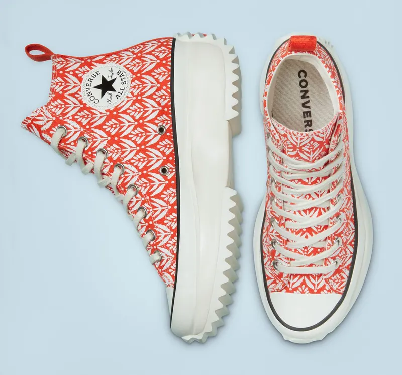 Converse Summer Spirit Run Star Hike Bright Poppy/egret/zwart (171922C)