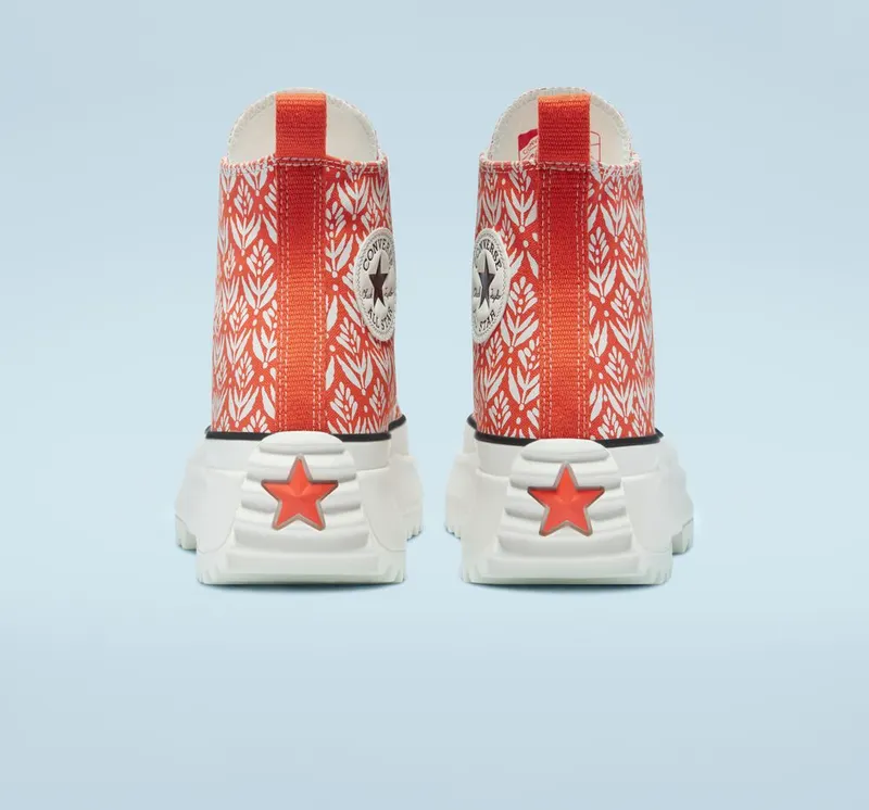 Converse Summer Spirit Run Star Hike Bright Poppy/egret/zwart (171922C)