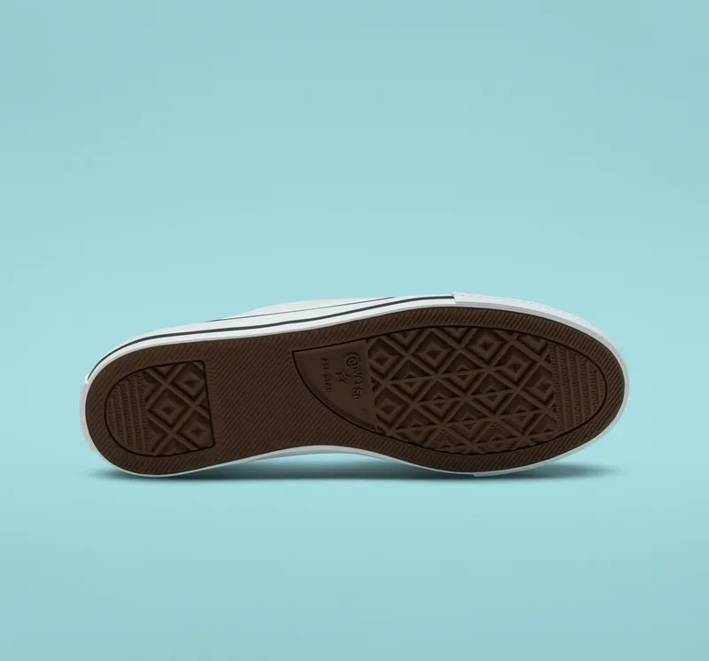 Converse Seasonal Color Chuck Taylor All Star Dainty Mule Instapper Wit/wit/zwart (567946C)