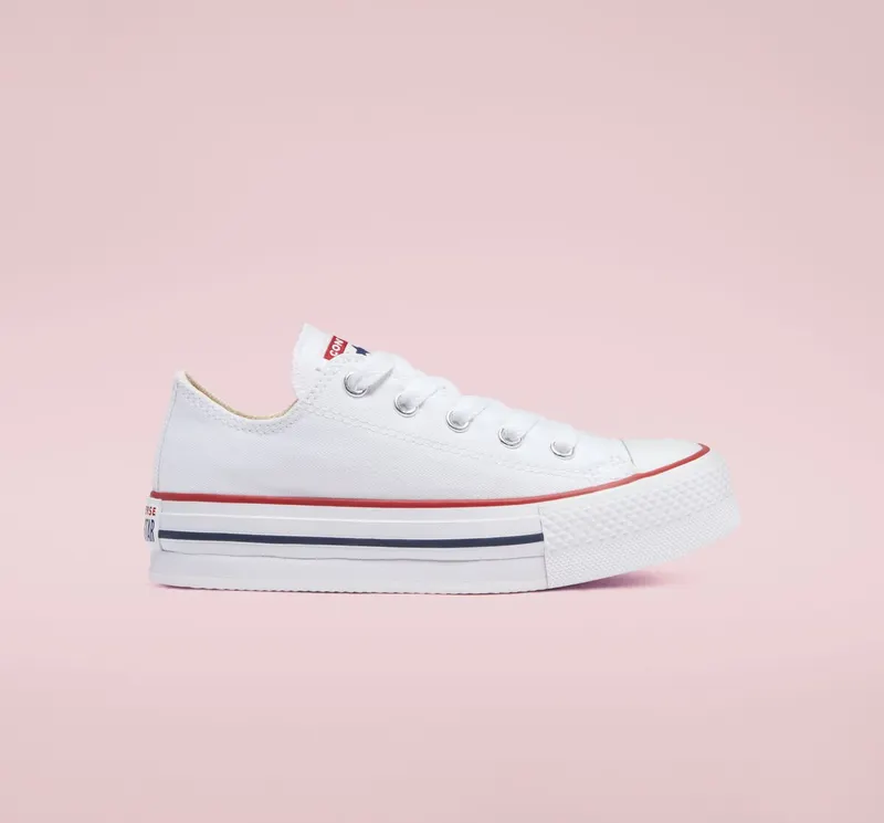 Converse EVA Platform Chuck Taylor All Star Wit/garnet/midnight Navy (670893C)