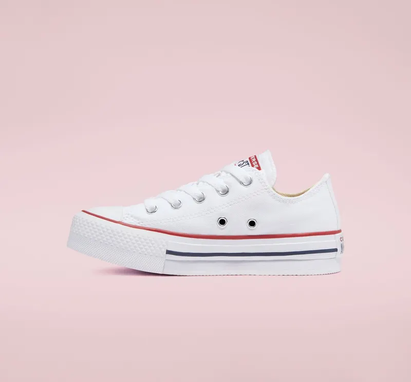 Converse EVA Platform Chuck Taylor All Star Wit/garnet/midnight Navy (670893C)