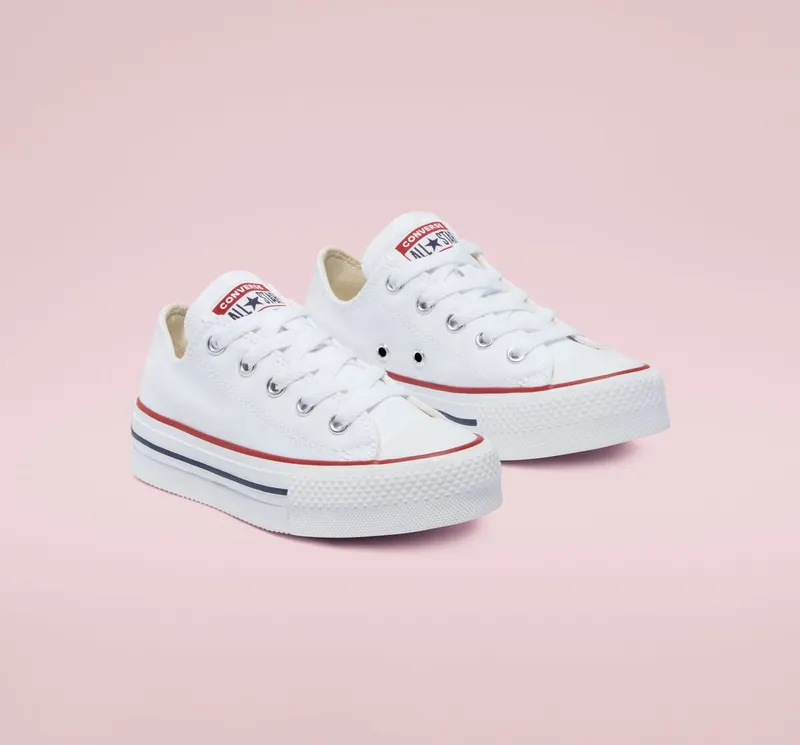 Converse EVA Platform Chuck Taylor All Star Wit/garnet/midnight Navy (670893C)