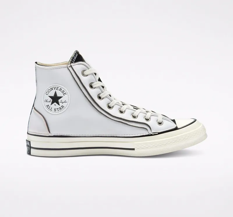 Converse Chuck 70 Raw Edge White Padded (A02111C)