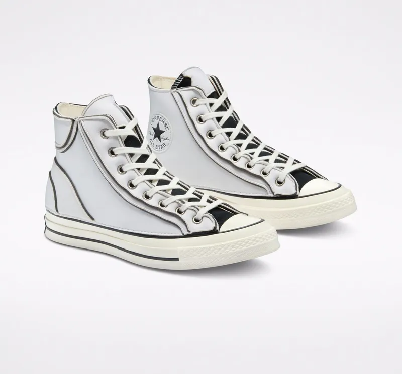 Converse Chuck 70 Raw Edge White Padded (A02111C)
