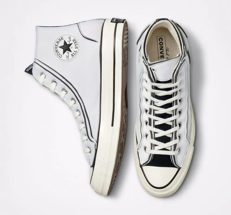 Converse Chuck 70 Raw Edge White Padded (A02111C)