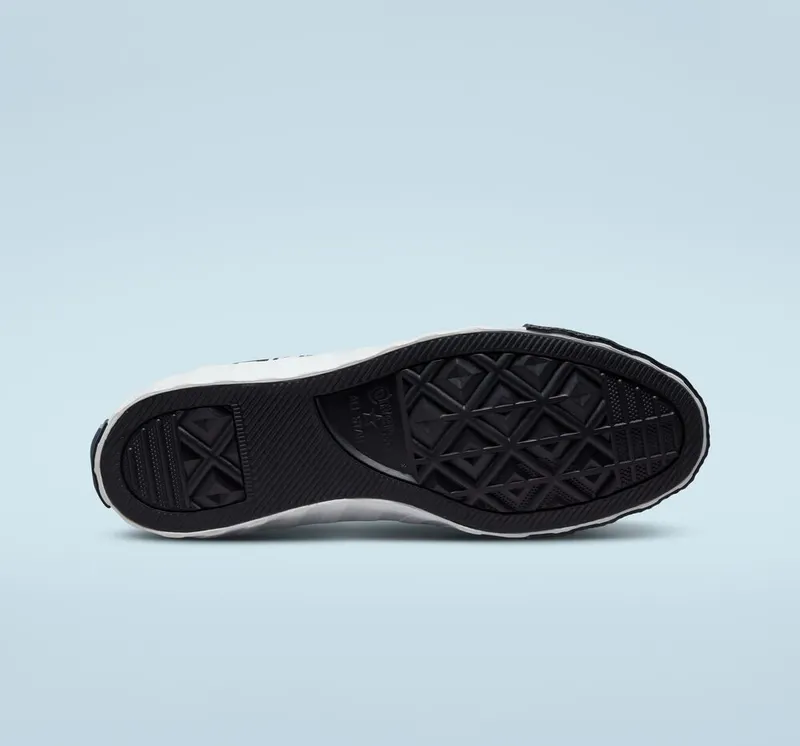 Converse UNT1TL3D Translucent Barcode Zwart/wit/indigo Oxide (A02599C)