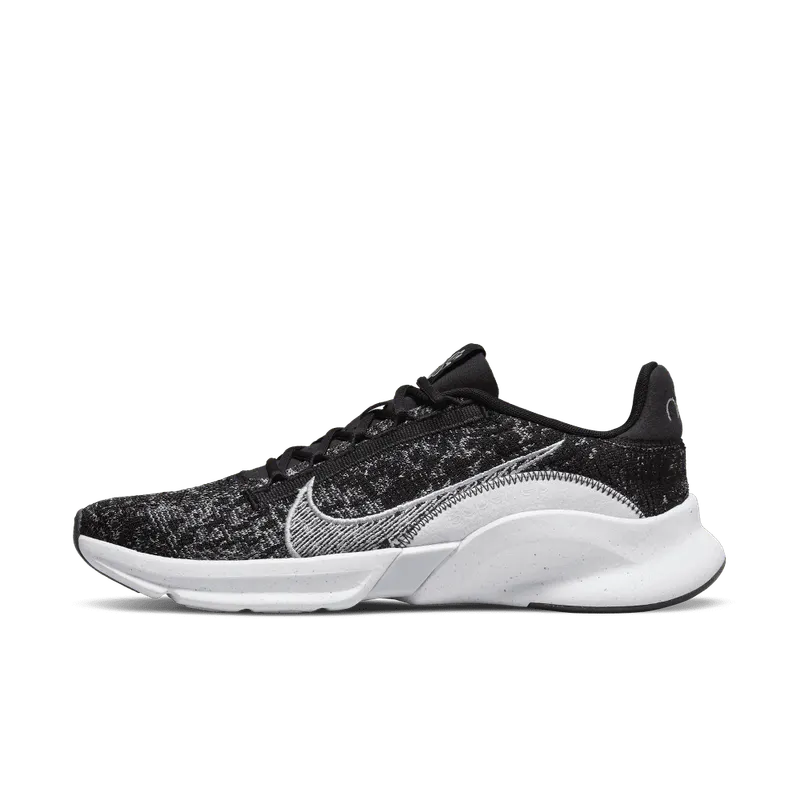 Nike SuperRep Go 3 Next Nature Flyknit Zwart (DH3394-010)