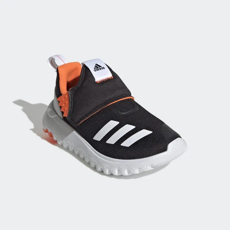 adidas Suru365 Slip-on Core Black / Cloud White / Impact Orange (GY6671)
