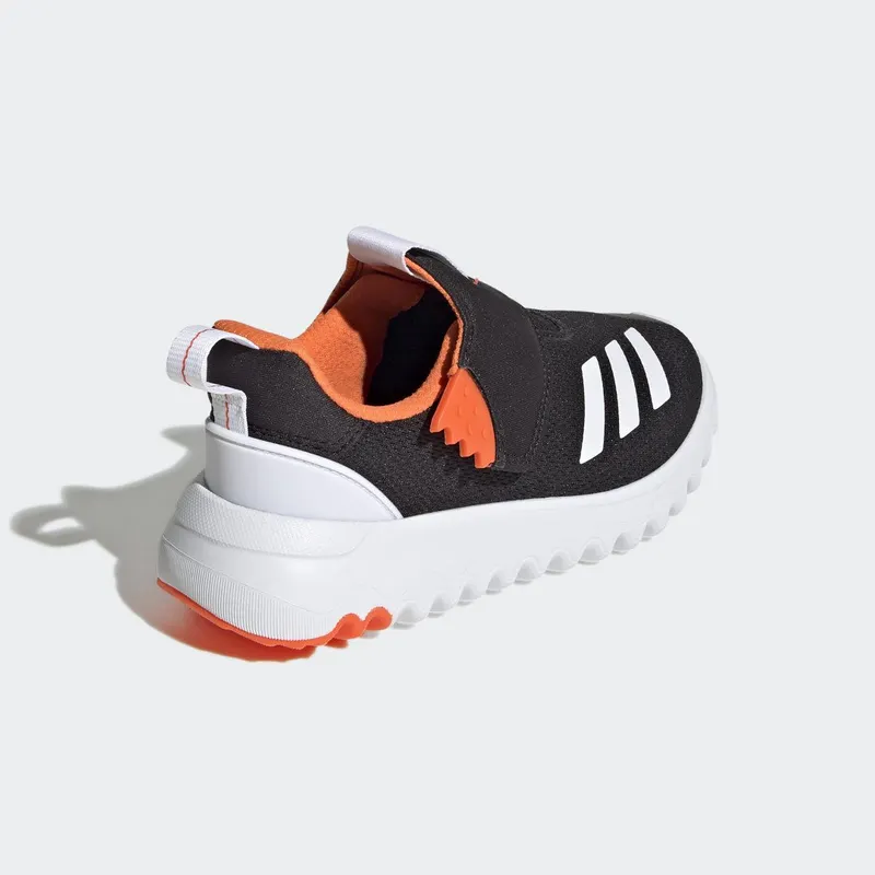 adidas Suru365 Slip-on Core Black / Cloud White / Impact Orange (GY6671)