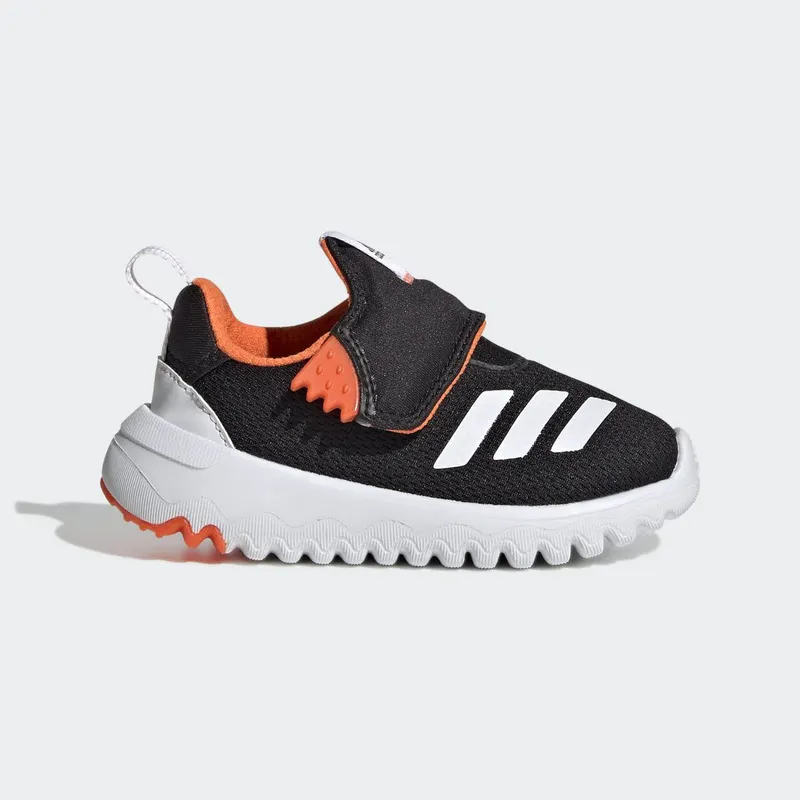 adidas Suru365 Slip-on Core Black / Cloud White / Impact Orange (GY6675)