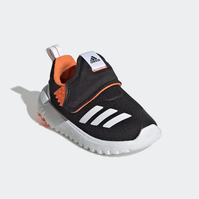 adidas Suru365 Slip-on Core Black / Cloud White / Impact Orange (GY6675)