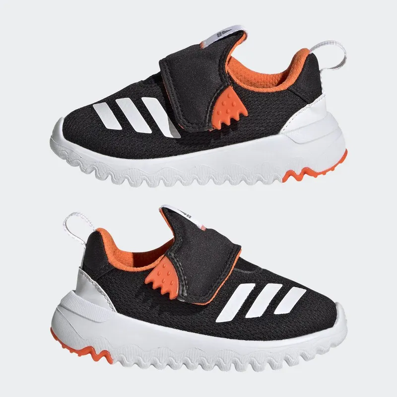 adidas Suru365 Slip-on Core Black / Cloud White / Impact Orange (GY6675)