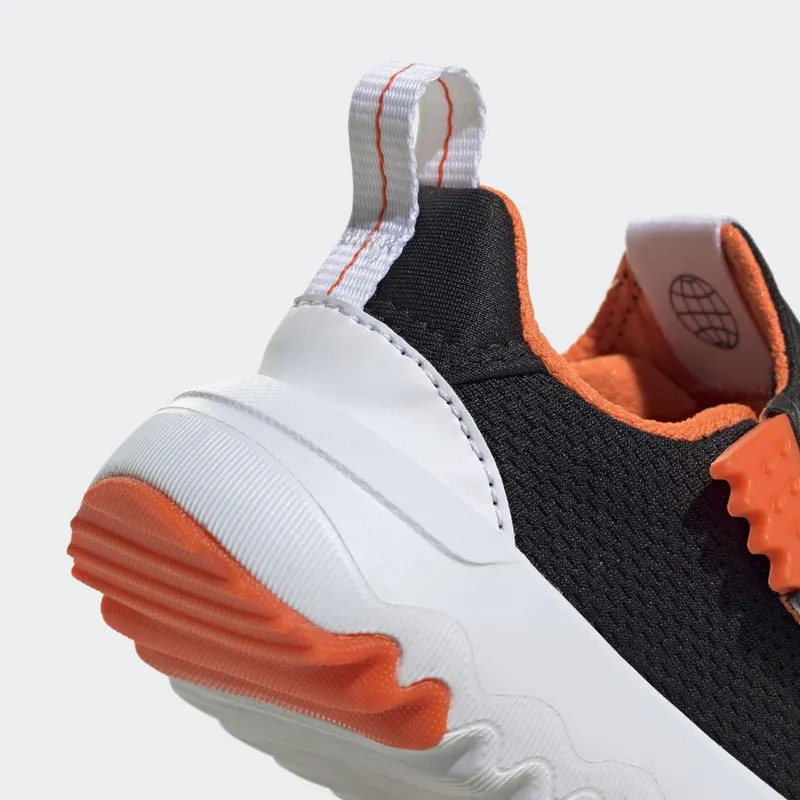 adidas Suru365 Slip-on Core Black / Cloud White / Impact Orange (GY6675)